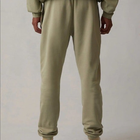 Essentials Fear Of God Sea Foam Sweatpants Size M - Picture 5 of 6